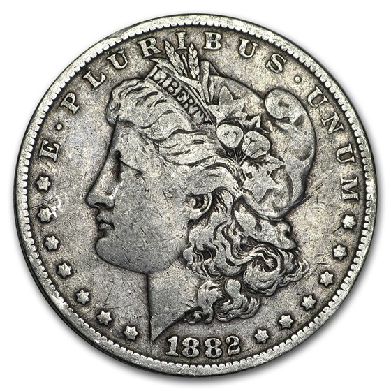 1882-O Morgan Dollar VG/VF 1882-O Morgan Dollar VG/VF